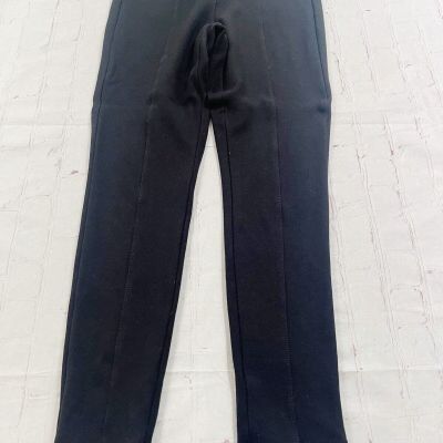 Style & Co. Black Trouser Style Pull On Leggings Women’s Size Medium